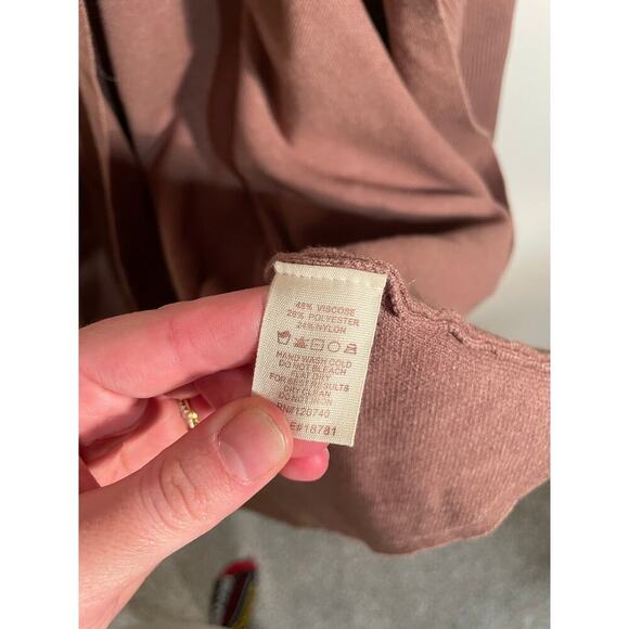 Mystree Structured Open Front Longlined‎ Cardigan - Picture 11 of 11